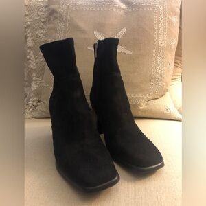 Marc Fisher Block Heel Bootie, 6.5